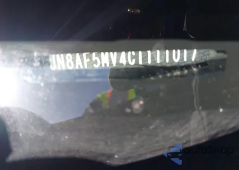 2012 Nissan Juke Sl from USA, damaged, VIN JN8AF5MV4CT111017